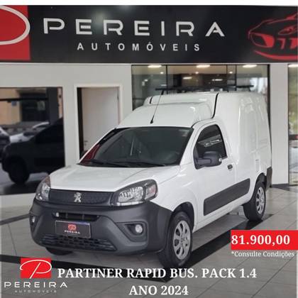 PEUGEOT PARTNER RAPID 1.4 EVO FLEX BUSINESS PACK MANUAL